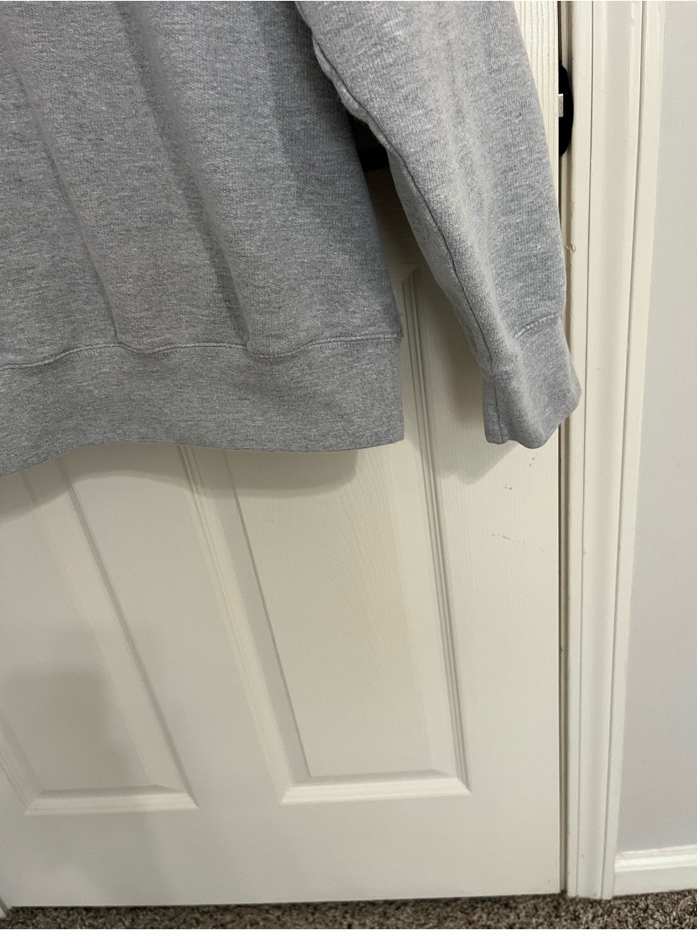 San Diego California Light Grey Crewneck Sweatshirt - Picture 3 of 5